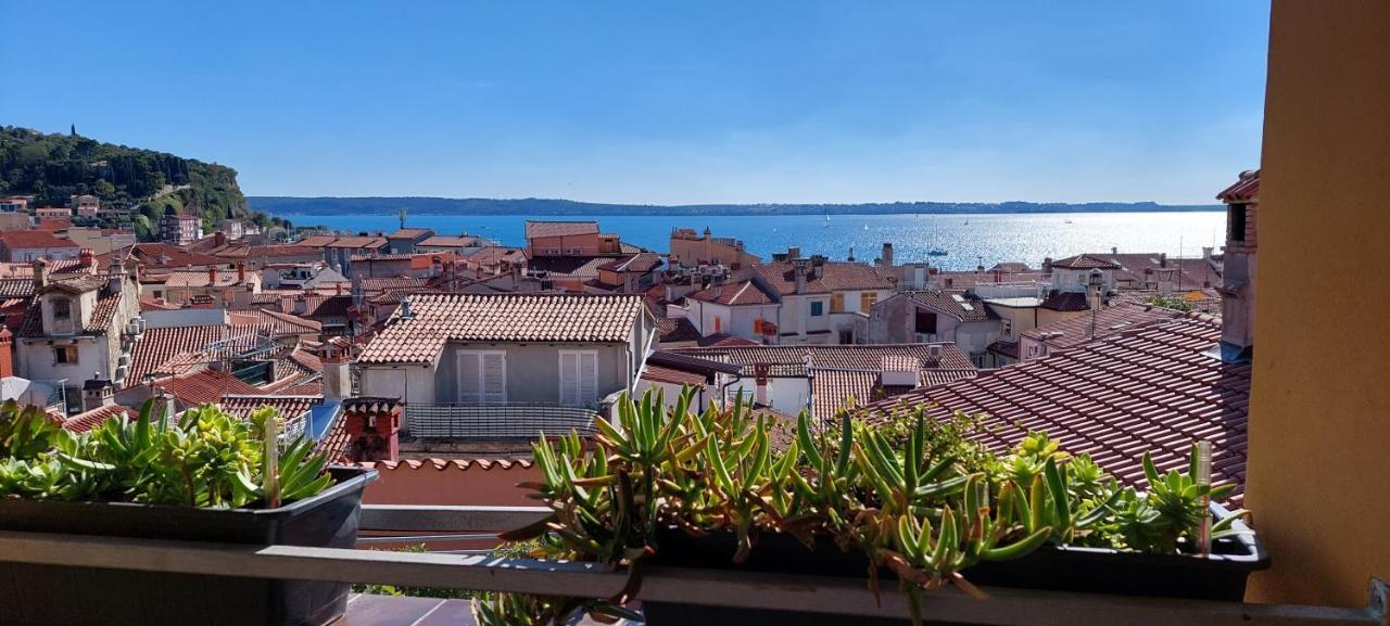 Holiday Home Amazing View Piran Exterior foto